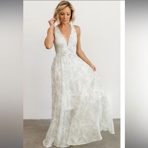 NWT Baltic Born Eucalyptus Dress